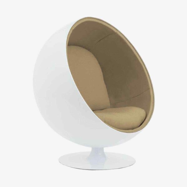Half ball resting chair